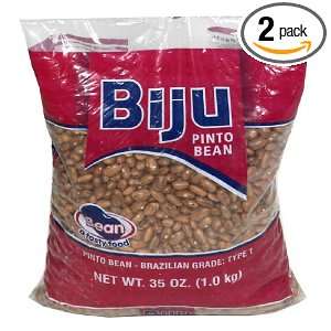 Biju Beans, Pinto, 35.2700 ounces (Pack Grocery & Gourmet Food