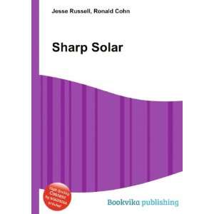  Sharp Solar Ronald Cohn Jesse Russell Books