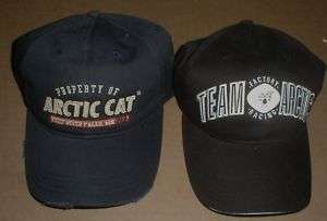 Arctic Cat Thief River Falls MN Factory Racing Hat lot  