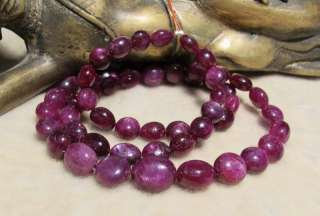 57 AAA+ BEAUTIFUL SIX RAY STAR RUBY BEADS 17 160cts EXTREMELY RARE 