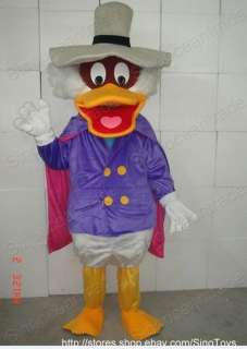 Darkwing Duck MASCOT COSTUME OUTFIT FANCY DRESS  