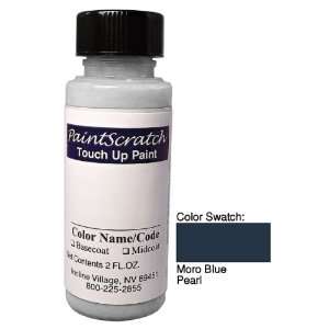  2 Oz. Bottle of Moro Blue Pearl Touch Up Paint for 2008 