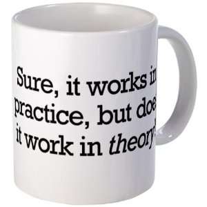  Practice Theory Science Mug by 