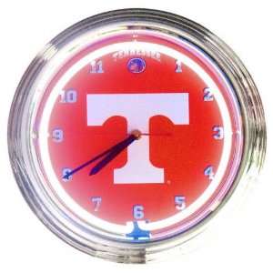    Tennessee Volunteers Retro Diner Neon Clock