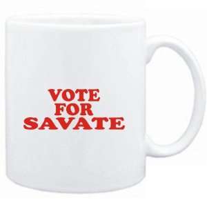  Mug White  VOTE FOR Savate  Sports