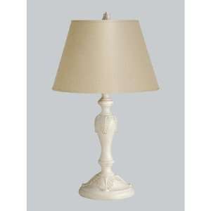  Bingley Table Lamp with Calais Shade in Beige