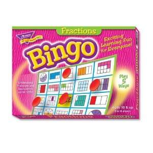  TEP6136   Fractions Bingo Game, 3 36 Players, 36 Cards 