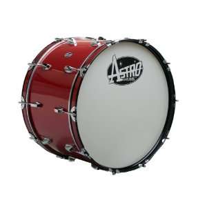    Astro Marching MR2014B RD 20   Inch Bass Drum Musical Instruments
