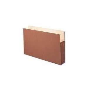 Smead Top Tab Redrope File Pocket With Tyvek Lined Gusset 