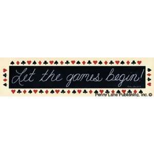  Ann Campbell   Let the Games Begin Size 5x20 by Ann 
