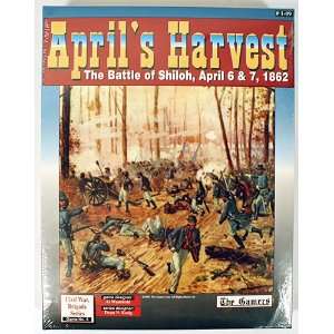 The Gamers Aprils Harvest The Battle of Shiloh, April 6 & , 1862 #1 