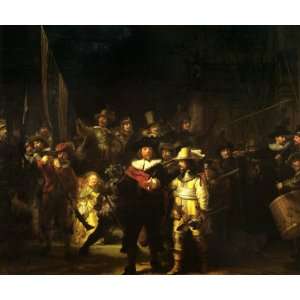  Rembrandt Painting Poster Print   Nightwatch by Rembrandt 