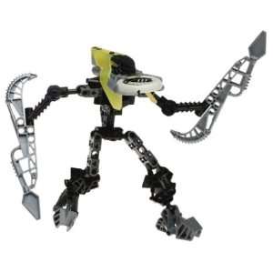    Lego Bionicle VAHKI Figure #8618 Rorzakh (Yellow Cap) Toys & Games