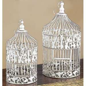  Bird Cages/ Set of 2