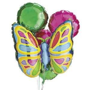  Butterfly Birthday Balloon Set   Balloons & Streamers & Mylar Balloons
