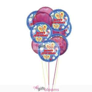  Cheering colourful birthday balloons