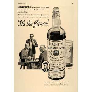   Drinking Glasgow Scotland   Original Print Ad