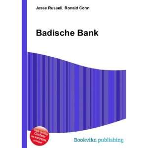 Badische Bank Ronald Cohn Jesse Russell  Books