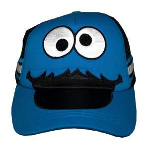  Baseball Cap   Sesame Street   Cookie Hat Blue Hat Toys 