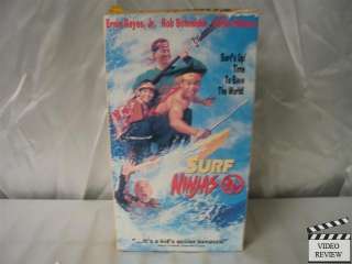 Surf Ninjas (VHS, 1993) Leslie Nielsen Ernie Reyes Jr.  