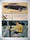 Ford Skyliner 2 door coupe 1954 print Ad advertisement  