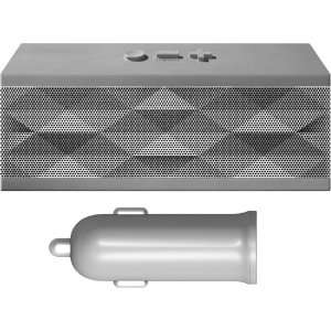   /Speakerphone and Charger   Bluetooth Speakerphone   Retail Packaging