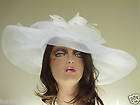 derby hat ladies white horse race tea preaknes hats $ 99 99 