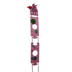  Gisela Graham Cupcake Teaparty Wooden Height Chart