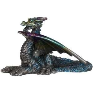  Pewter Figurine Dragon of the Sea (each)
