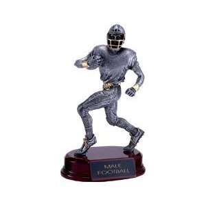  Football Trophies   Full Action Resin Sports Figures With 
