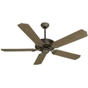    OWP VG Porch 52 Fan   Outdoor Weathered Pine Bla