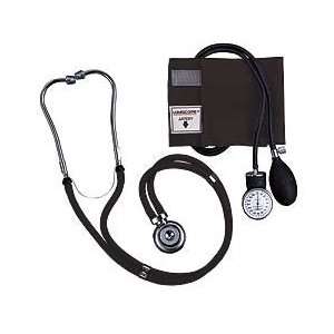  Lumiscope Black Blood Pressure and Stethoscope Kit Health 