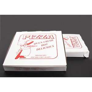 16 x 16 x 2 Clay Coated Pizza Box 100/BD  Kitchen 