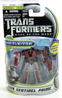   Dark of the Moon Cyberverse GUZZLE and DARK SENTINEL PRIME DOTM MOSC