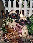 Spring Patterns, Every Day Patterns items in primitive sheep store on 