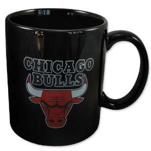 Chicago Bulls Black Coffee Mug