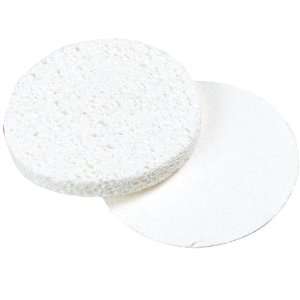  For Pro 2.75 Round Compressed Sponges White 12 ct 