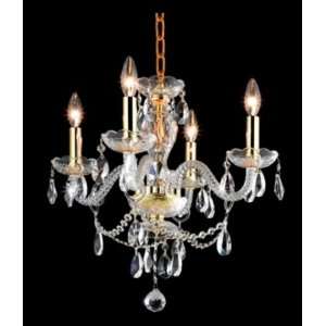   7834D17G Chandelier from the Princeton collection