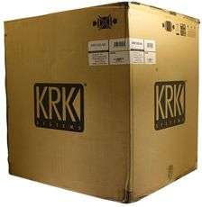 KRK KRK10S 225 WATT POWERED ACTIVE STUDIO SUBWOOFER NEW  