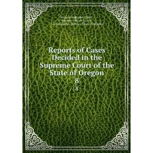   Oregon Circuit courts , United States District Court (Oregon). Oregon