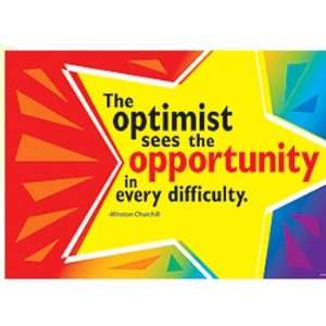  The Optimist Sees The Opportunity