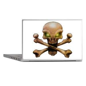  Laptop Notebook 15 Skin Cover Skull and Crossbones with 