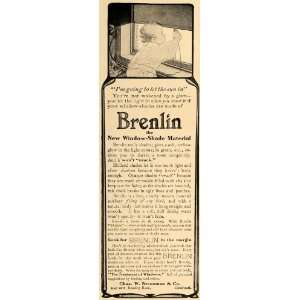   Brenlin Window Shades Duplex   Original Print Ad