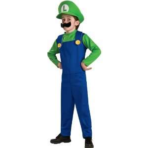 Lets Party By Rubies Costumes Super Mario Bros.   Luigi Toddler/Child 