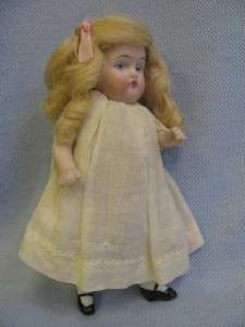 KESTNER c1890 Jointed #158 ALL BISQUE Super Pouty  