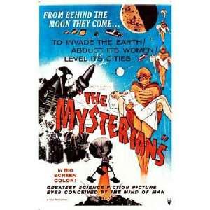  Mysterians, The   Movie Poster