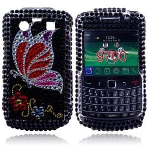   Crystal Diamond Bling Case Cover for Blackberry 9700 