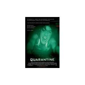  Quarantine Two Sided Original Movie Poster 27X40 