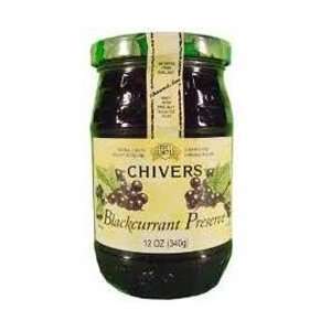 Chivers Blackcurrant Jam 340g  Grocery & Gourmet Food