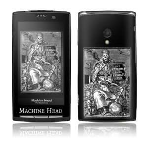   X10  Machine Head  The Blackening Skin  Players & Accessories